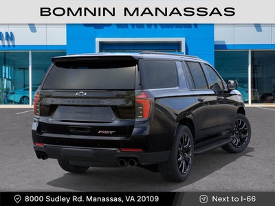 2026 Chevrolet Suburban RST