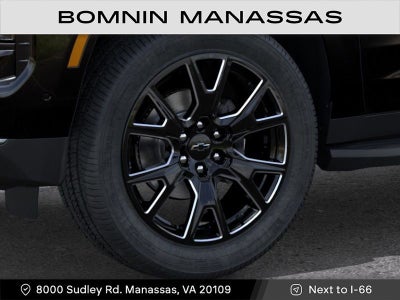 2026 Chevrolet Suburban RST