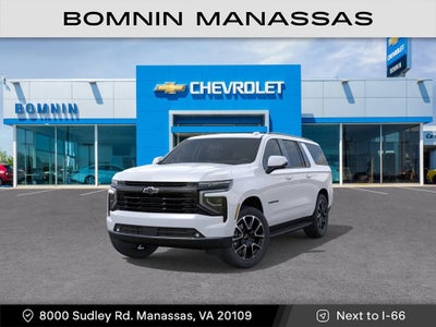2026 Chevrolet Suburban RST