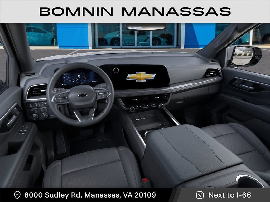 2026 Chevrolet Suburban RST