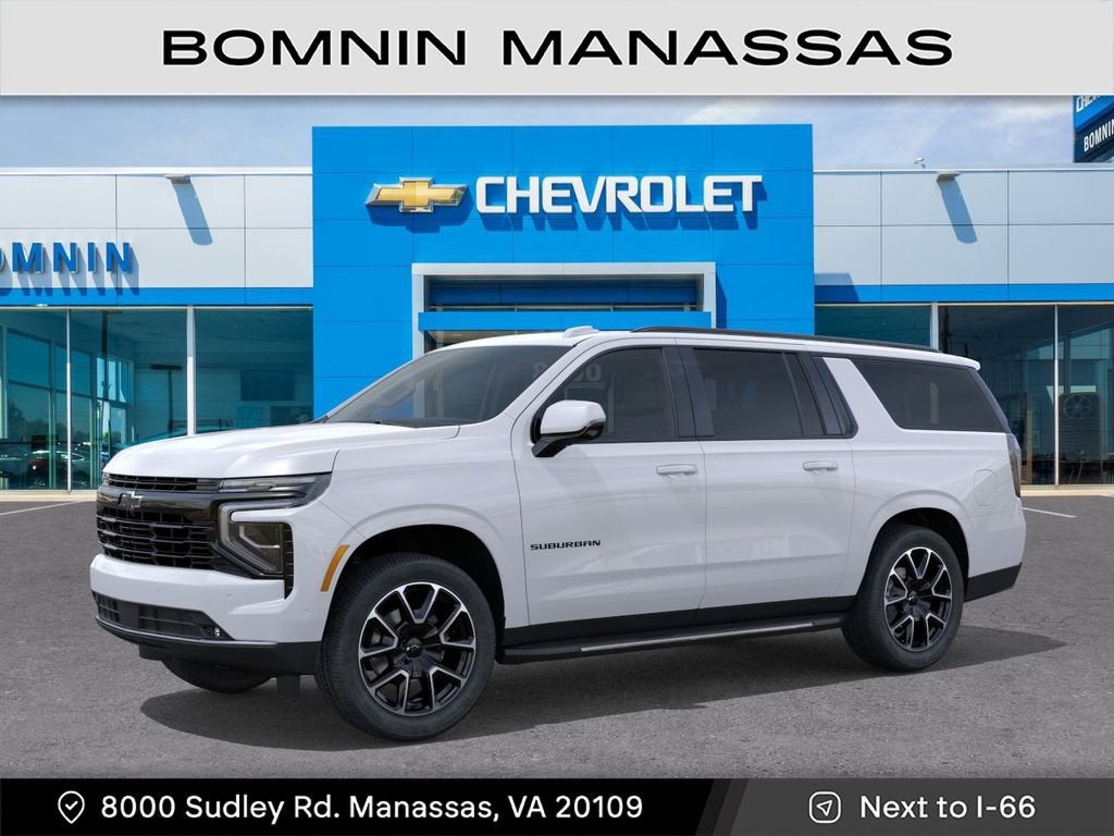 2026 Chevrolet Suburban RST