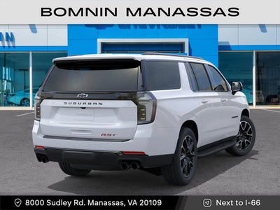 2026 Chevrolet Suburban RST