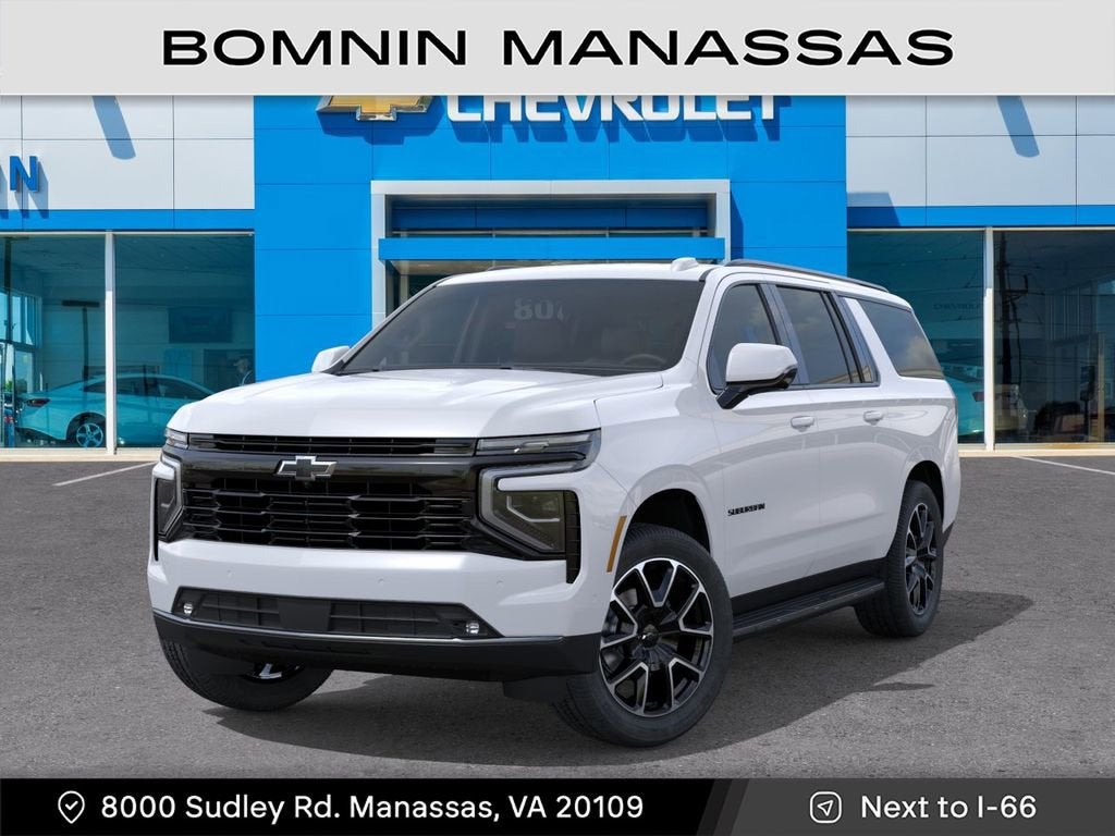 2026 Chevrolet Suburban RST