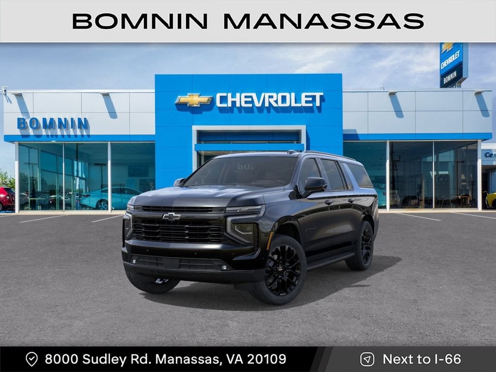 2026 Chevrolet Suburban RST