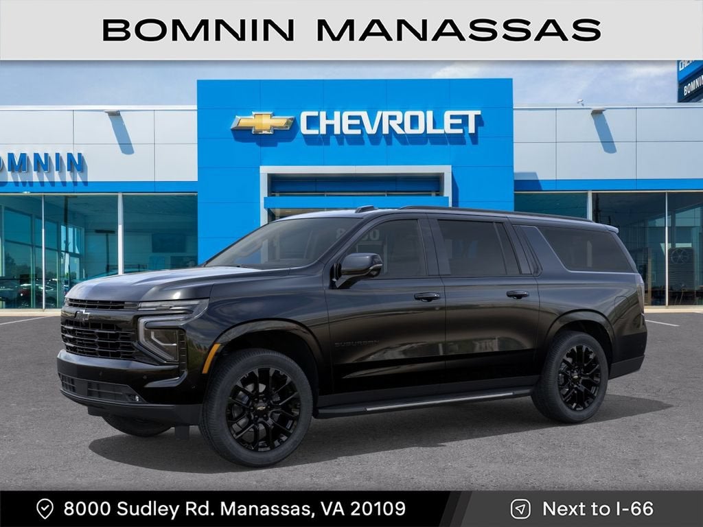 2026 Chevrolet Suburban RST