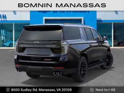 2026 Chevrolet Suburban RST