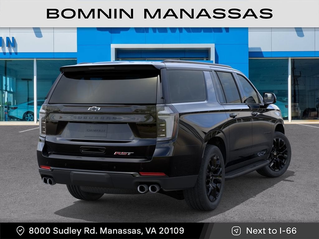 2026 Chevrolet Suburban RST