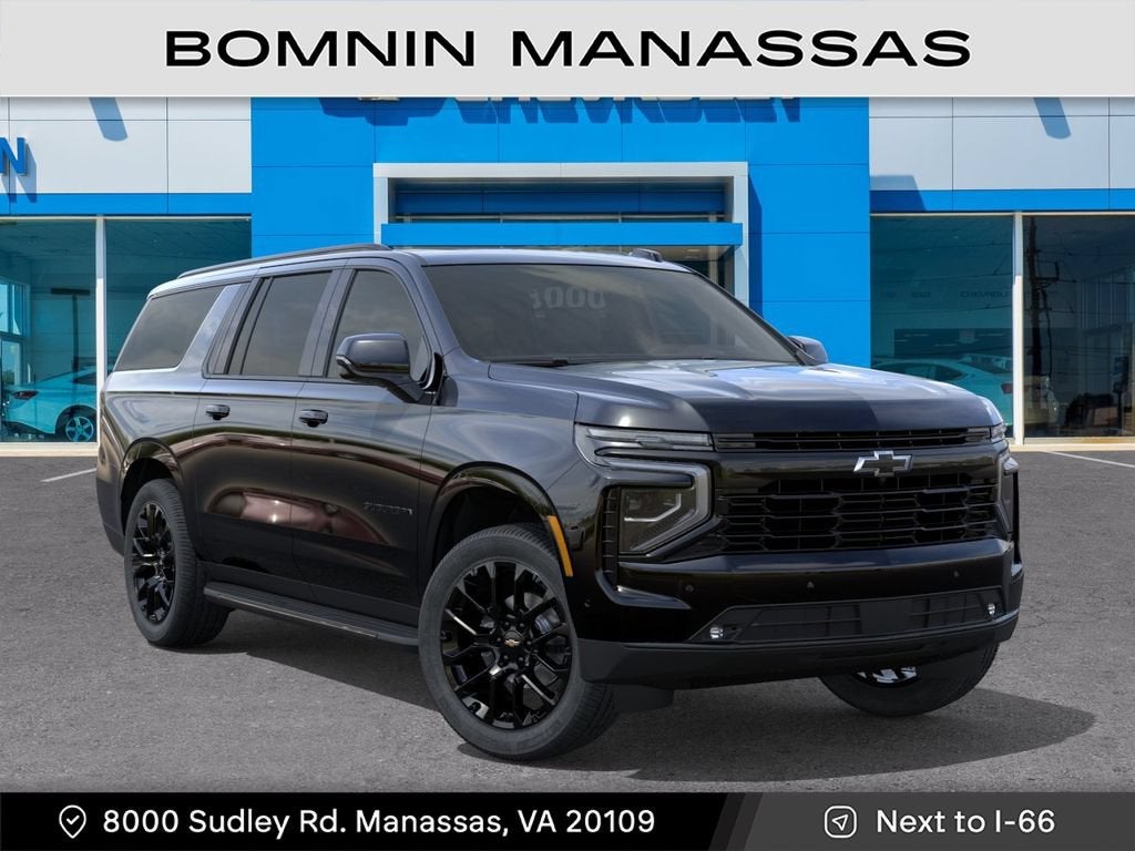 2026 Chevrolet Suburban RST