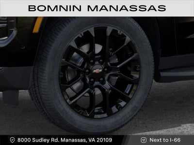 2026 Chevrolet Suburban RST