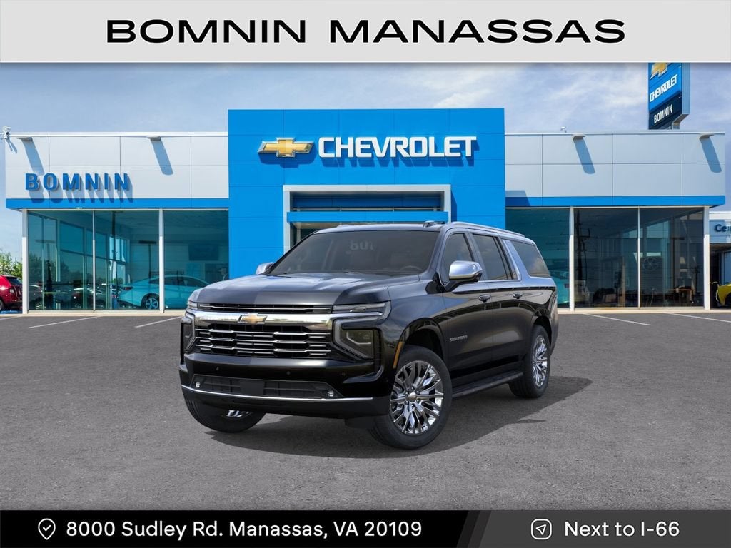 2026 Chevrolet Suburban Premier