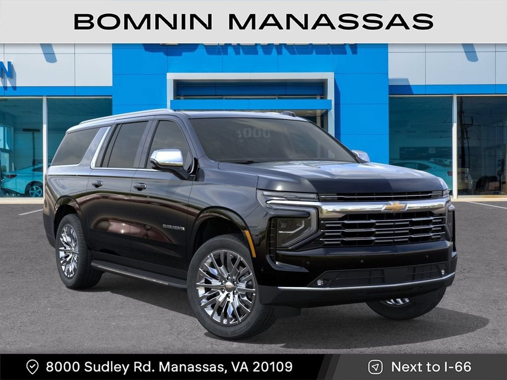 2026 Chevrolet Suburban Premier