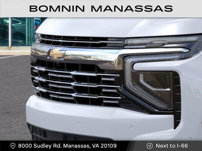 2027 Chevrolet Suburban Premier