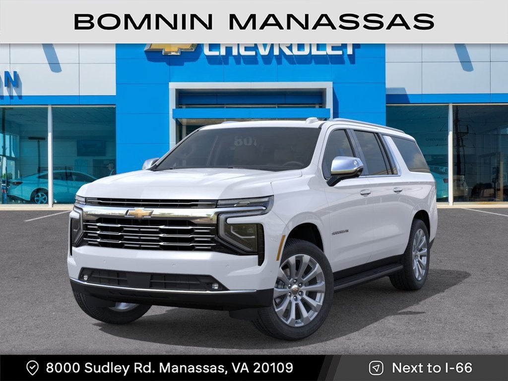 2027 Chevrolet Suburban Premier