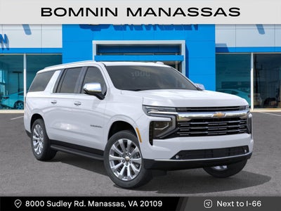 2027 Chevrolet Suburban Premier