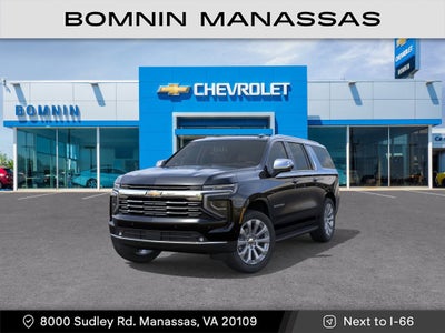 2027 Chevrolet Suburban Premier