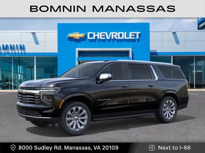 2027 Chevrolet Suburban Premier