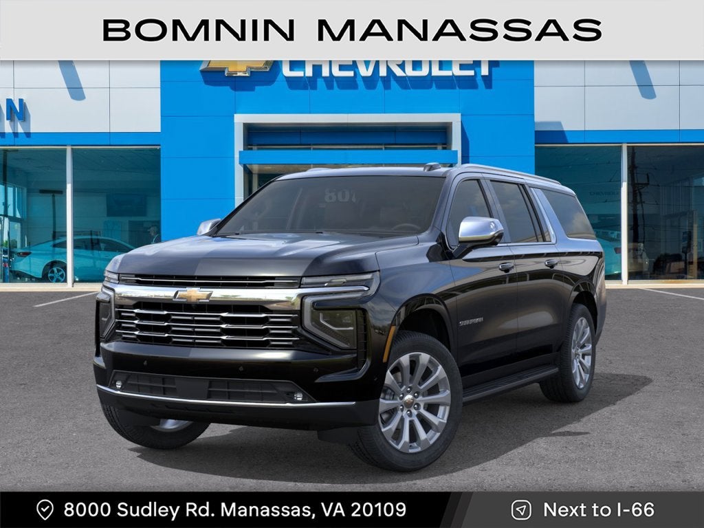 2027 Chevrolet Suburban Premier