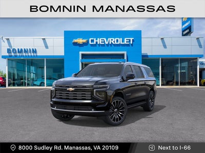 2027 Chevrolet Suburban High Country