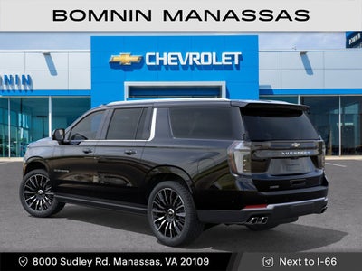 2027 Chevrolet Suburban High Country