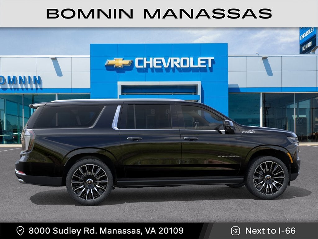 2027 Chevrolet Suburban High Country