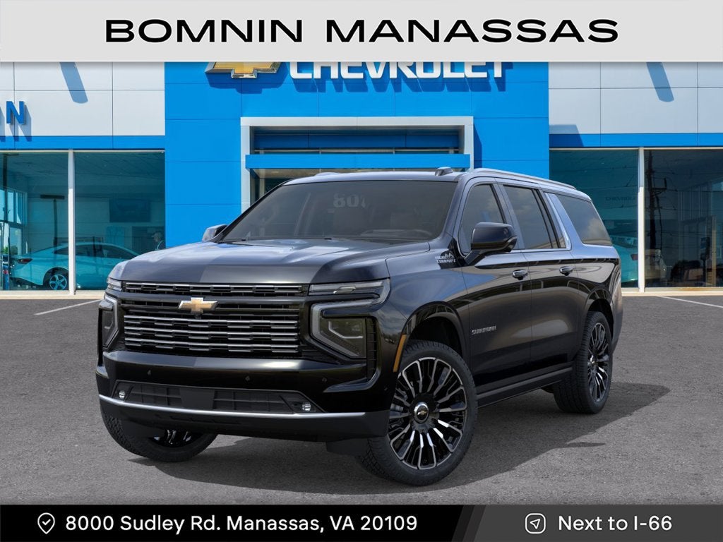 2027 Chevrolet Suburban High Country