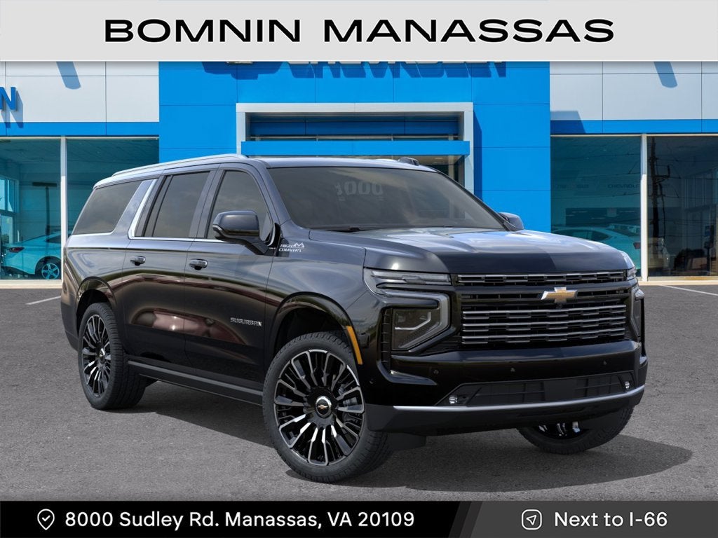 2027 Chevrolet Suburban High Country