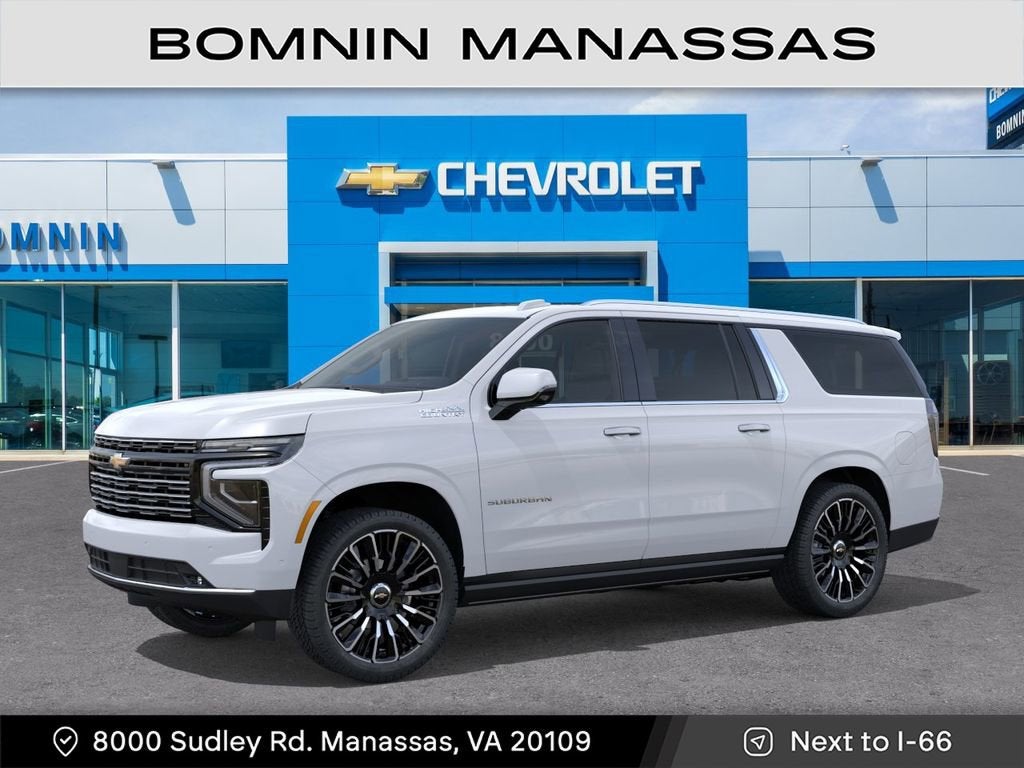 2026 Chevrolet Suburban High Country