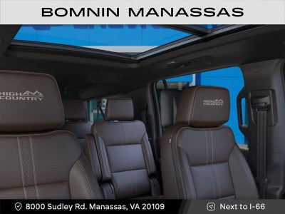 2026 Chevrolet Suburban High Country