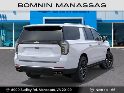 2026 Chevrolet Suburban High Country