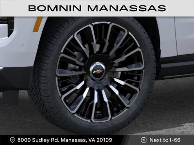 2026 Chevrolet Suburban High Country