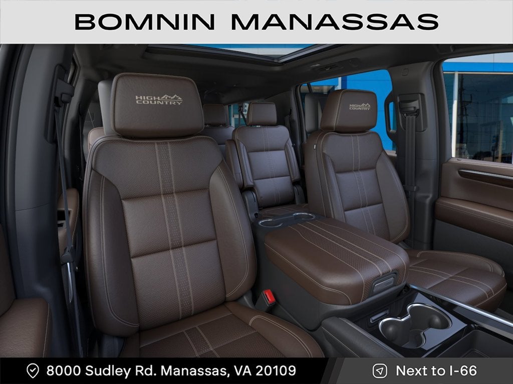 2027 Chevrolet Suburban High Country