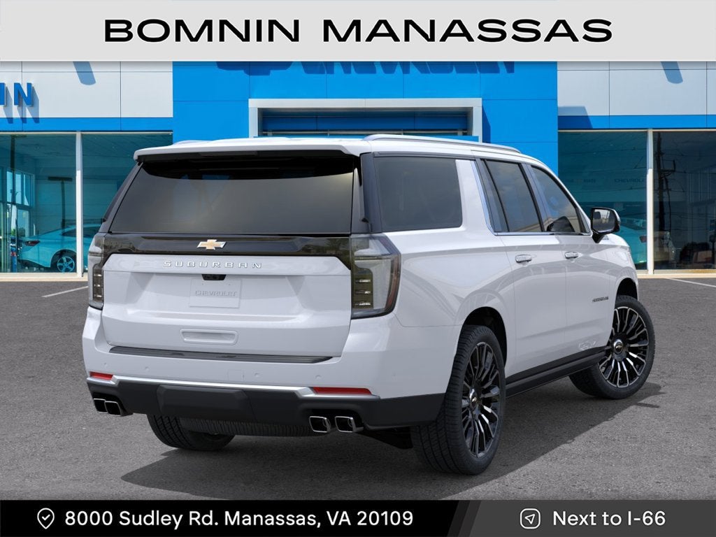 2027 Chevrolet Suburban High Country