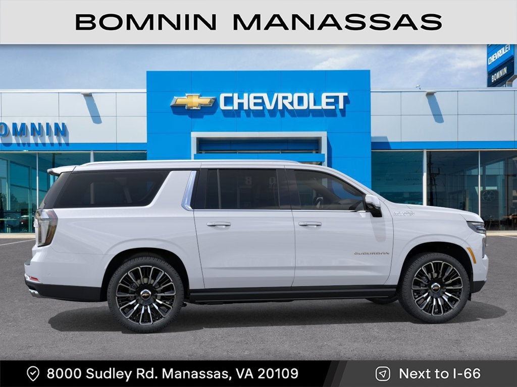 2027 Chevrolet Suburban High Country