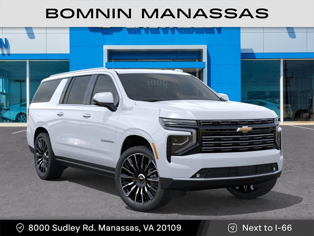 2027 Chevrolet Suburban High Country