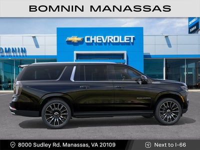2026 Chevrolet Suburban High Country