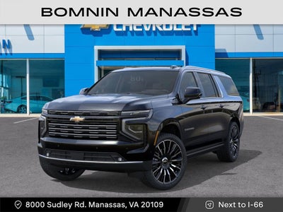 2026 Chevrolet Suburban High Country
