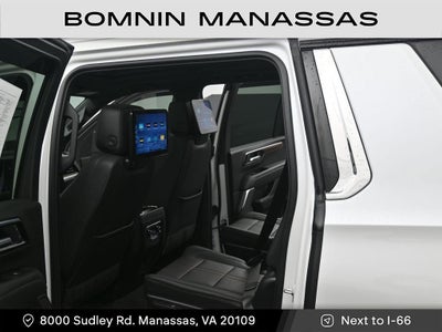 2025 Chevrolet Suburban High Country