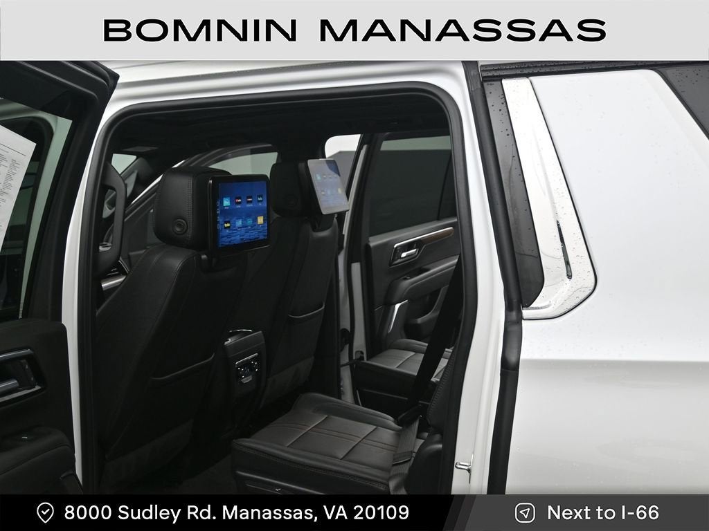 2025 Chevrolet Suburban High Country