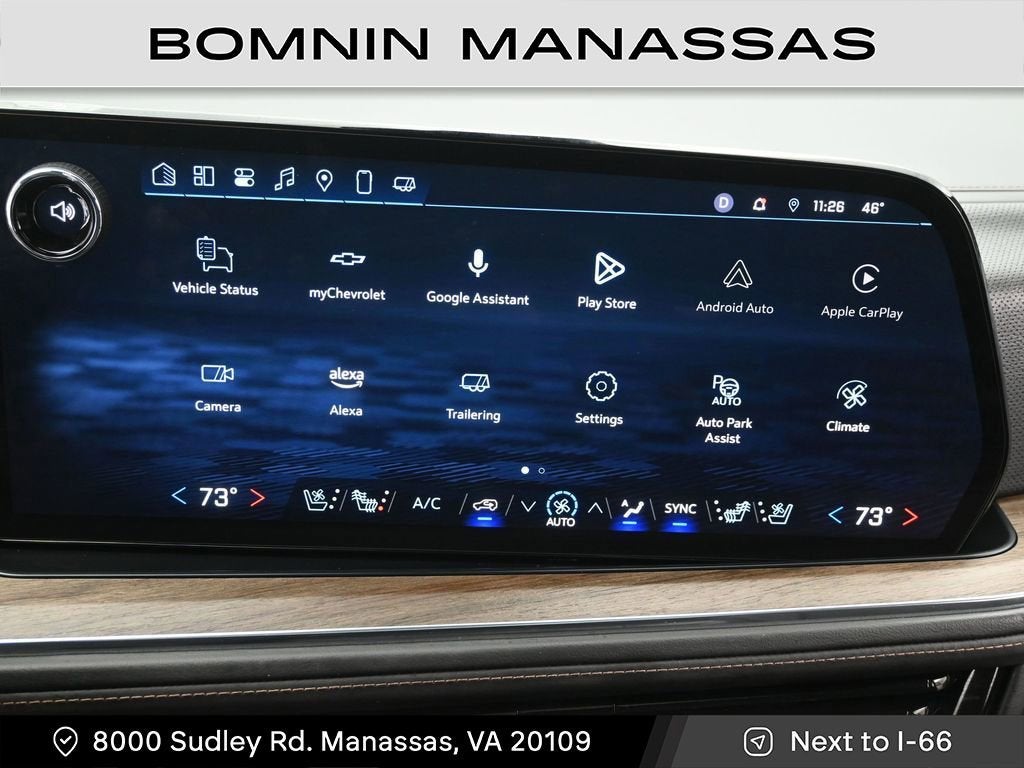 2025 Chevrolet Suburban High Country