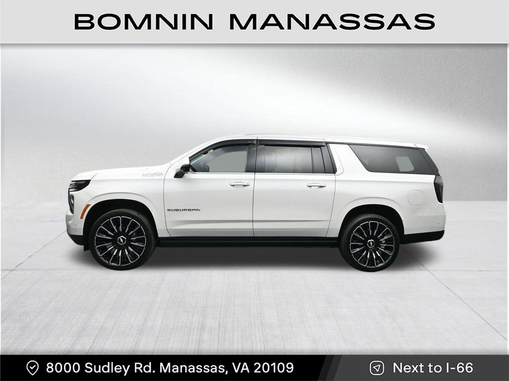 2025 Chevrolet Suburban High Country