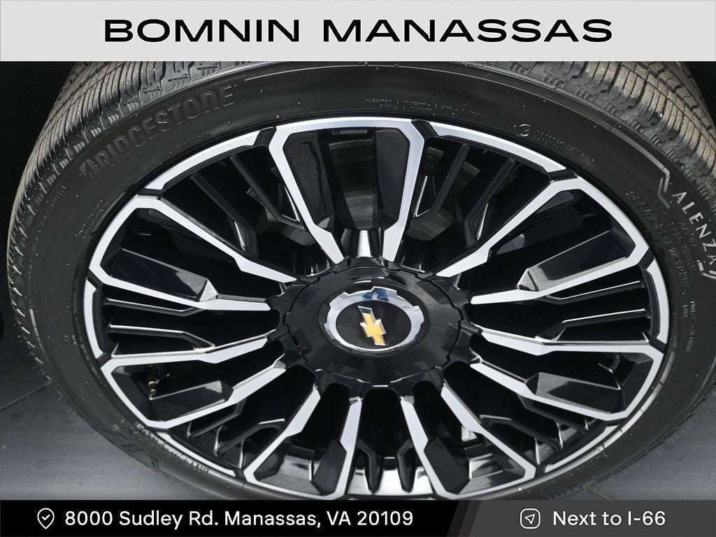 2025 Chevrolet Suburban High Country