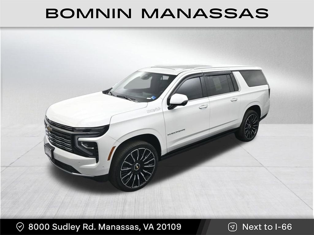 2025 Chevrolet Suburban High Country
