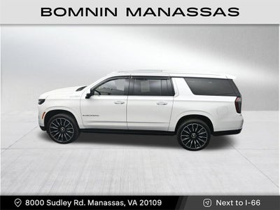 2025 Chevrolet Suburban High Country