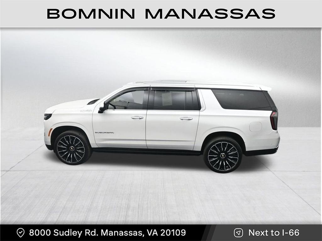 2025 Chevrolet Suburban High Country