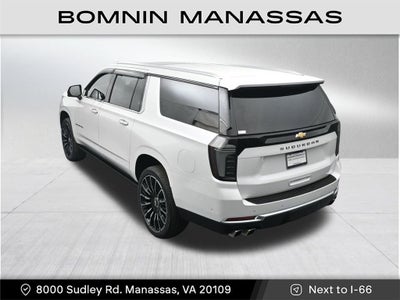 2025 Chevrolet Suburban High Country