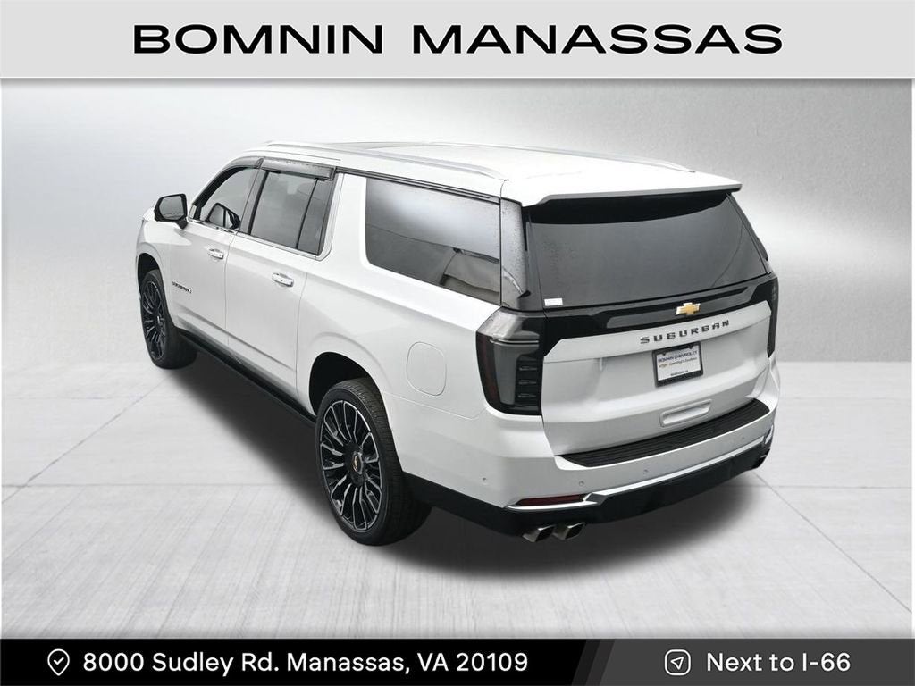 2025 Chevrolet Suburban High Country