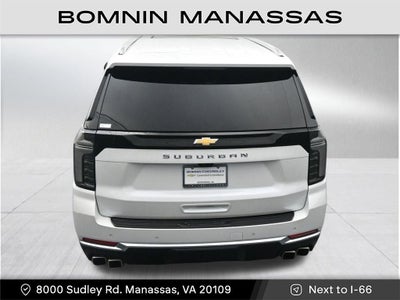 2025 Chevrolet Suburban High Country