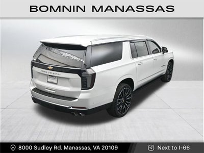 2025 Chevrolet Suburban High Country