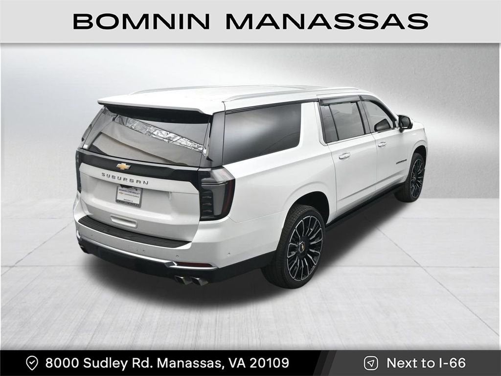 2025 Chevrolet Suburban High Country