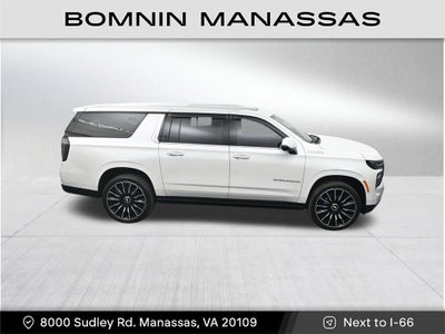 2025 Chevrolet Suburban High Country